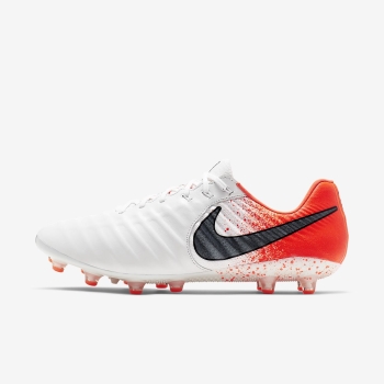Nike Legend VII Elite AG-PRO - Fodboldstøvler - Hvide/Rød/Sort | DK-22208